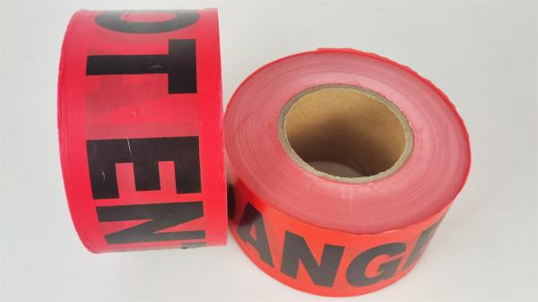 Quality High Flexibility PE Division Indication Tape for B2B Buyers for sale