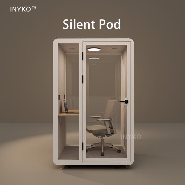 Modular Portable Office Furniture Soundproof Office Phone Booth Pods