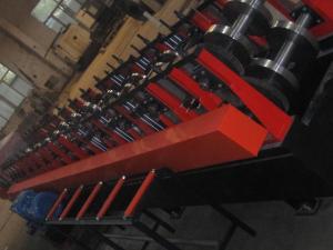 Buy cheap C Z Interchangeable Purlin Roll Forming Machine Auto Change Size C&amp;Z Purlin Forming Machine product