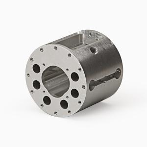 Buy cheap High Accuracy Metal CNC Machined Parts Custom CNC Machining Solutions product