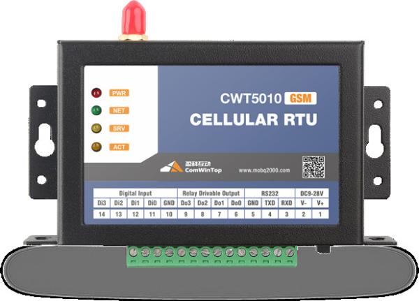 Quality CWT5010 cellular rtu with 4 digital inputs and 4 digital output for sale
