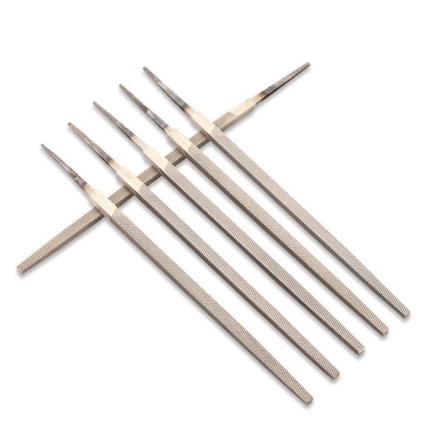 Quality 5PCS Round Saw Files Hand Tool Rasp Iron Square File Set for Benefit in Woodworking for sale