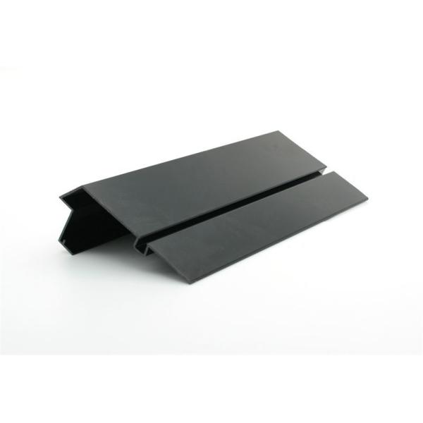 Flame Retardant PC Profile Finished PVC Plastic Profiles Extrusion Customized