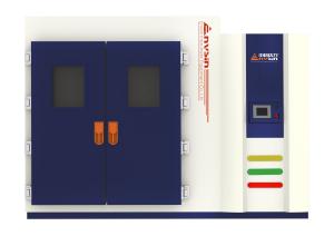 Buy cheap IEC 60068-2-30 Standard Walk-in Test Chamber for Temperature, Humidity, and Altitude Simulation product