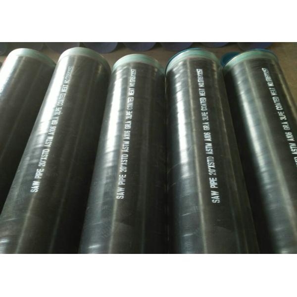 SEAMLESS PIPE 6” SCH 80 API 5L X52 PSL1 EXTERNAL COATING 3PP DIN 30678