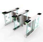 Barcode Scanner Speed Gate Turnstiles QR Code Reader Coin Operated Turnstile