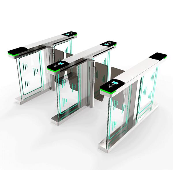 Barcode Scanner Speed Gate Turnstiles QR Code Reader Coin Operated Turnstile