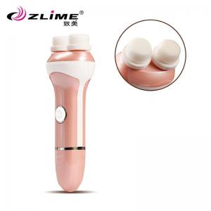 Radiance Spin-Care Facial Cleansing Brush System, Portable Waterproof Facial and Body Cleansing System for skin care