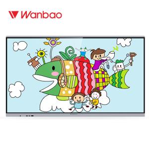 Buy cheap Classroom Education Touch Screen Interactive Whiteboard Aluminum Alloy Frame product
