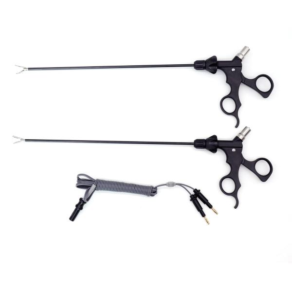 Quality Bipolar Coagulation Forceps for Laparoscopic Surgery Manual Power Source and OEM for sale