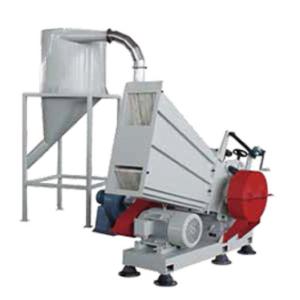 WPC Polythene Recycling Machine , Automatic Recycling Machine Long Pieces