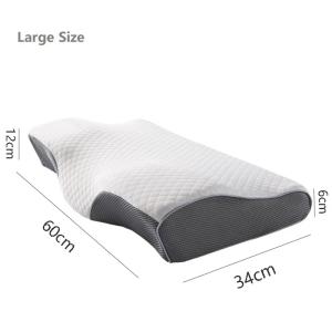 Buy cheap Neck Contoured Memory Foam Pillow Deep Sleeping Contour Cervical Orthopedic Pillow product