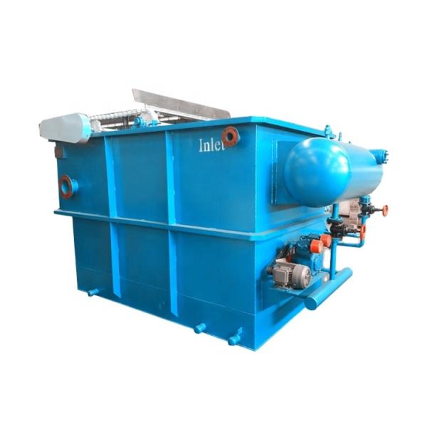 Dissolved Air Flotation Machine for Domestic and Hospital Sewage Treatment 3000L/Hour