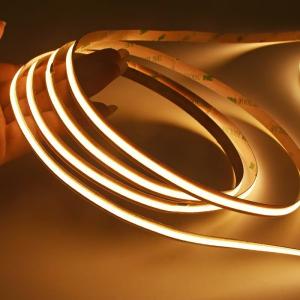 Buy cheap Warm White LED Flexible Strip Light with Addressable LED 16.4ft Length 100-240V Input Voltage product