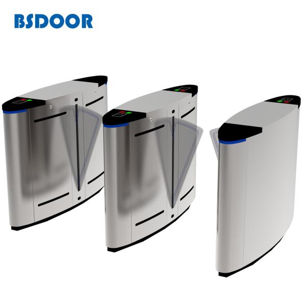 Quality Security Electronic SS304 Optical Barrier Turnstiles Access Control Passage for sale