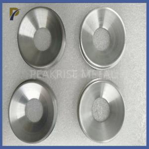 99.95% Molybdenum Products Flow Orifice For Fiberglass Industry Molybdenum Flow Orifice