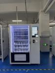 Customizable Metal Frame Frozen Food Vending Machine with Optional Stickers and