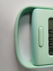 LCD Display Creative Fashion Digital Alarm Clock With Indoor Temperature