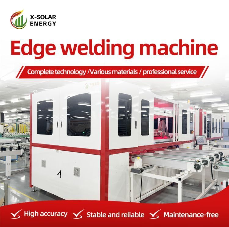 Durable Solar Cell Welding Machine with Programmable Settings for Consistency