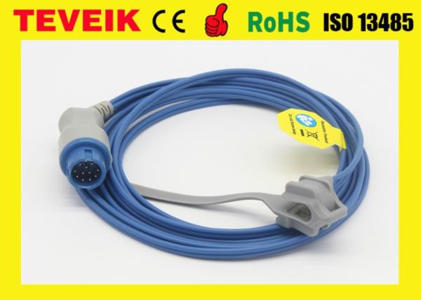 Quality SpO2 Sensor For Biolight Patient Monitor Neonate Wrap Round 12pin for sale