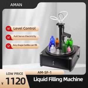 Buy cheap Digital control high accuracy small perfume bottle filling machine product