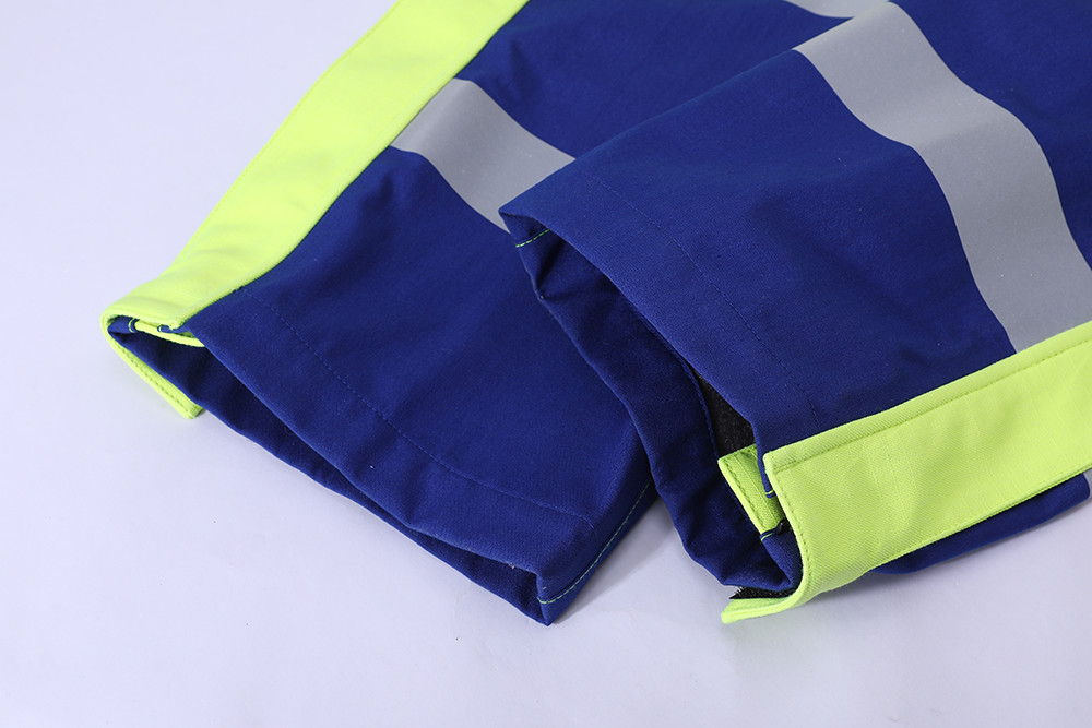 Hivis Rich Moda Blended Three Layers Rain Proof Flame Resistant Work Pants , Water Resistant FR Safety Pants