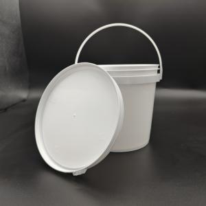 Buy cheap IOS9001 Anti Rust Big Round Plastic Bucket With Handles product