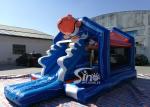 Small Inflatable Bounce House Bouncy Castle With Slide Combo Jumper For