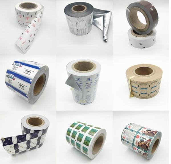 Quality Alcohol Prep Pad Gift Wrapping Paper In Roll Used On Automatic Packaging Machine for sale