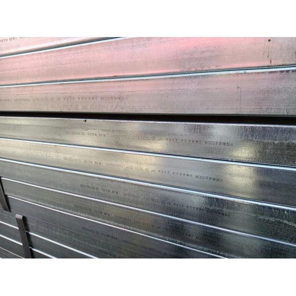 Q345 Hollow Rectangular Steel Tube 3 Mm For Mechanical Parts