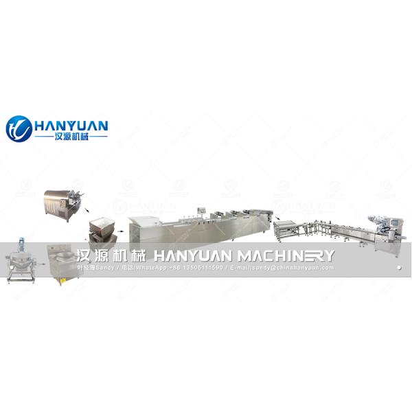 Sesame Candy Bar Production Line Nut Bar Making Machine