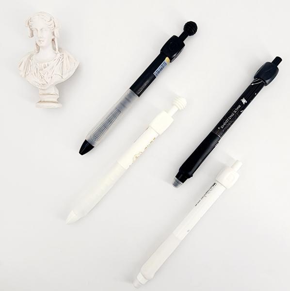 Quality High Quality Rotating Answer Pen Plastic Click Erasable Neutral Pen for sale
