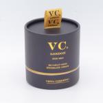 CMYK Cardboard Perfume Round Gift Box With Lid OEM ODM