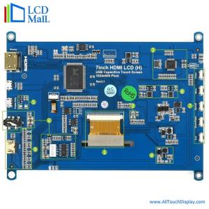 Buy cheap 7in Raspberry PI TFT Display Touchscreen 6 O'Clock Viewing product