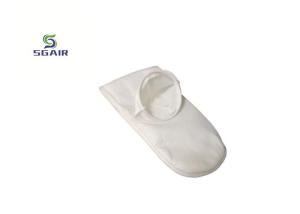 China Air Purifying 2.1mm Dust Bag Filter , 5 Micron Dust Collector Bag on sale