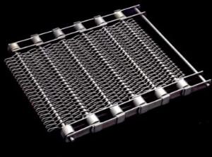 Quality High Temperature Stainless Universal Woven Wire Screen Mesh For Transmission V Belt for sale