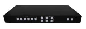 Buy cheap 15W HDMI Switcher 2x1 Multiviewer 1U Full Width KVM Function product