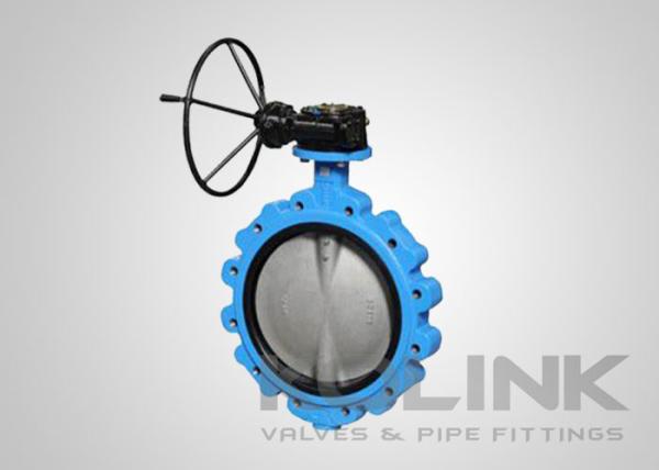 Quality Lugged Butterfly Valve Ductile Iron API609 Class150 2-48 Inch for sale