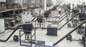 Buy cheap Granules Twin Screw Compounding Extruder Pelletizing Pvc Compounding Line product