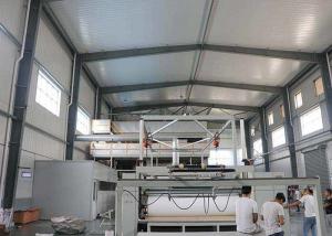 China 2400mm 100gsm PP Melt Blown Filter Machine With CE Certification on sale