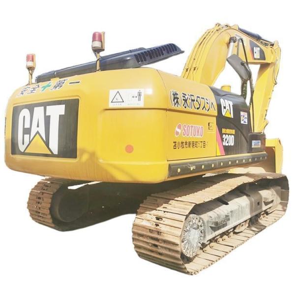 Quality Original Hydraulic Cylinder Good Condition Cat 320d Excavator with 2729 Working Hours for sale