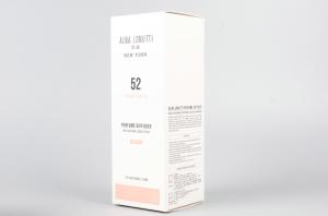 Buy cheap Vertical Personalized Paper Box Customized Size Glossy / Matt Lamination product