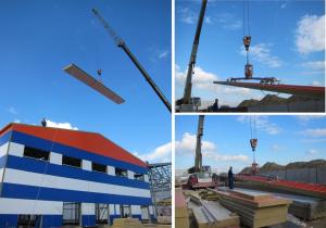 China Steel Prefabricated Metal Warehouse Steel Structure Design Light Weight Structural Galvanized Beams H Beam Warehouse Metal Building on sale