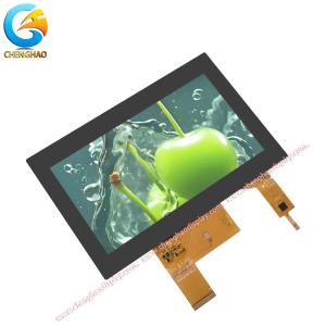 Buy cheap 7 Inch RGB TFT LCD Display 40pins RGB Interface With 800*480 Pixels product