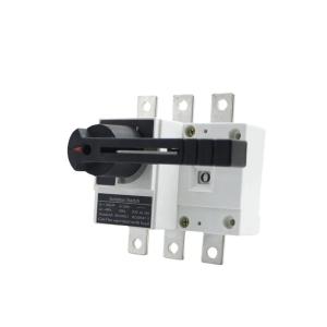 China Manual Changeover Switch 3Pole/4Pole Isolation manual Transfer Switch on sale