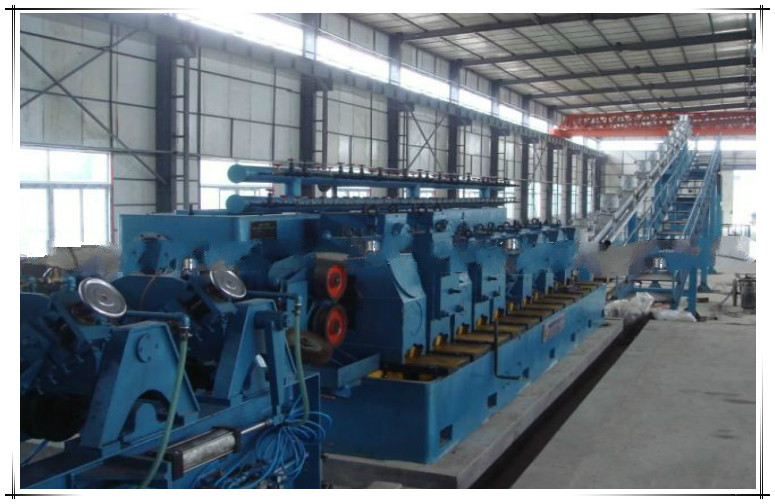 Horizontal Two Rolls Alternation Cold Rolling Mill Φ250 Brass Rod