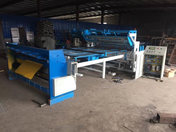 Quality Servo Motor Reinforced Mesh Welding Machine for sale