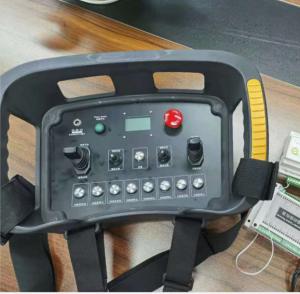 China IP65 Industrial Wireless Joystick Long Distance Wireless Switch Control System on sale