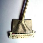 IPEX-20410 To FIX 30P IN EDP IPEX LVDS Cable PVC / TPE Jacket For LCD Display