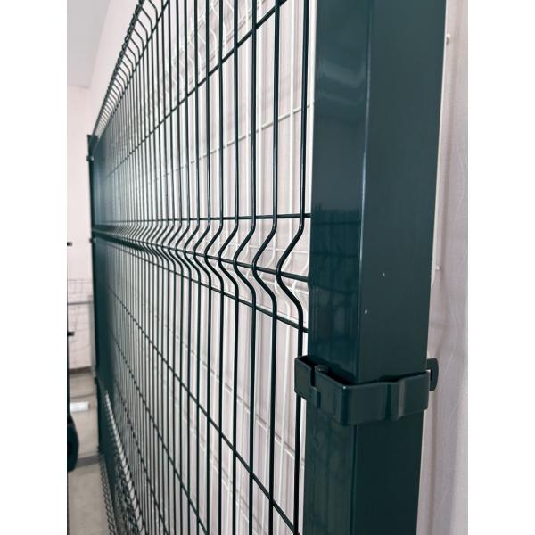 High Quality Curvy Welded Fence Welded Curved 3D Wire Mesh Fence 3D V Fence